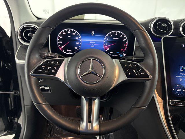 used 2024 Mercedes-Benz GLC 300 car, priced at $41,999