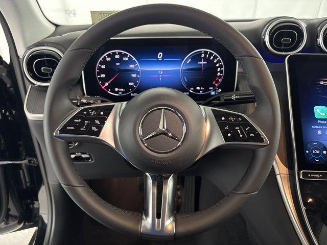 new 2025 Mercedes-Benz GLC 350e car, priced at $61,700