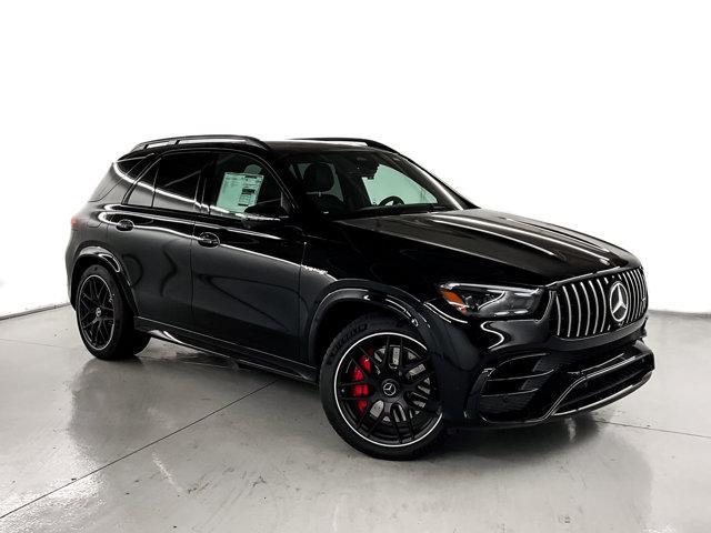 new 2025 Mercedes-Benz AMG GLE 63 car, priced at $136,465