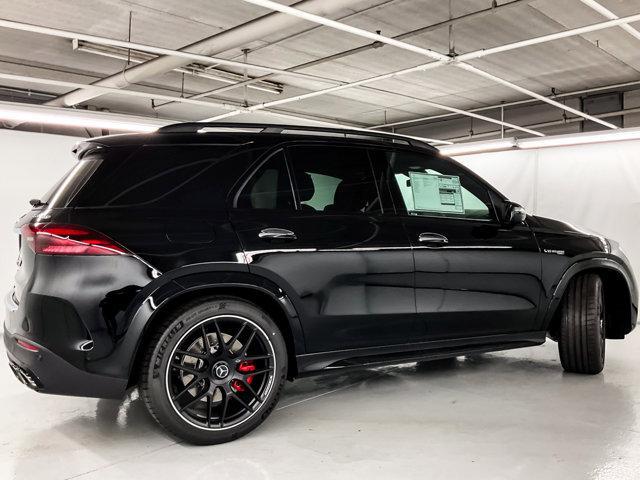 new 2025 Mercedes-Benz AMG GLE 63 car, priced at $136,465