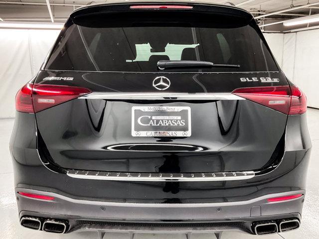 new 2025 Mercedes-Benz AMG GLE 63 car, priced at $136,465