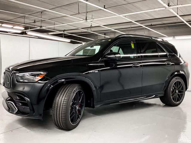 new 2025 Mercedes-Benz AMG GLE 63 car, priced at $136,465