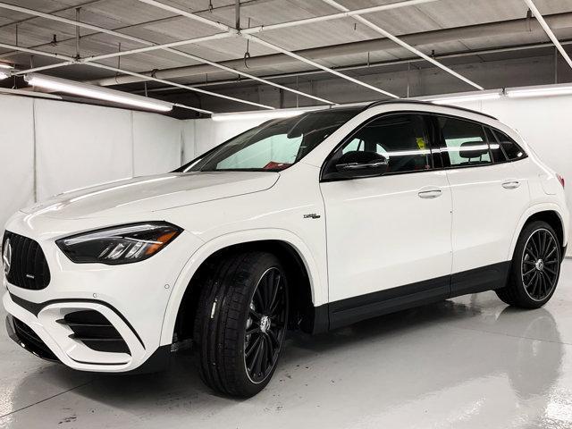 new 2025 Mercedes-Benz AMG GLA 35 car, priced at $64,720