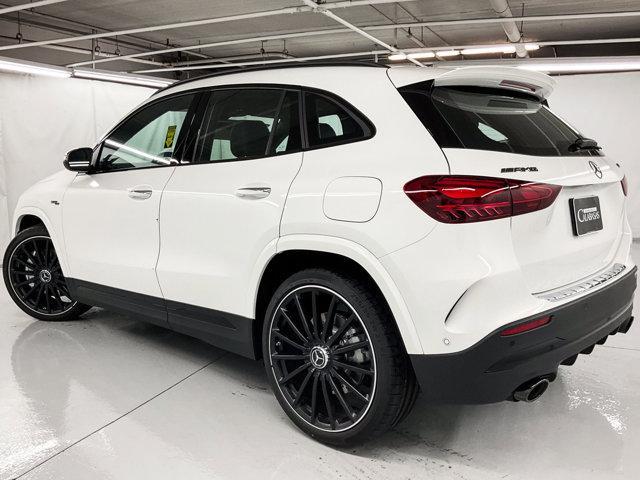 new 2025 Mercedes-Benz AMG GLA 35 car, priced at $64,720