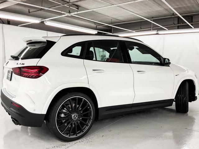 new 2025 Mercedes-Benz AMG GLA 35 car, priced at $64,720