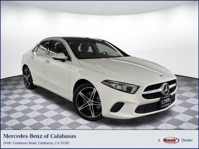 used 2022 Mercedes-Benz A-Class car, priced at $27,999