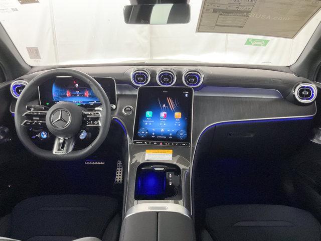 new 2025 Mercedes-Benz AMG GLC 63 car, priced at $99,860