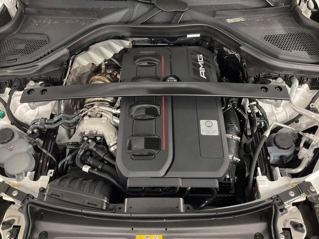 new 2025 Mercedes-Benz AMG GLC 63 car, priced at $99,860