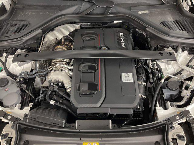 new 2025 Mercedes-Benz AMG GLC 63 car, priced at $99,860