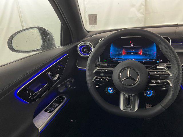 new 2025 Mercedes-Benz AMG GLC 63 car, priced at $99,860