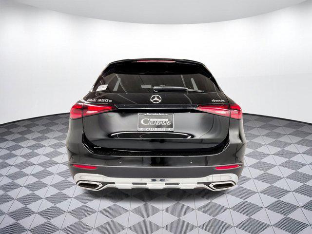 new 2025 Mercedes-Benz GLC 350e car, priced at $66,100