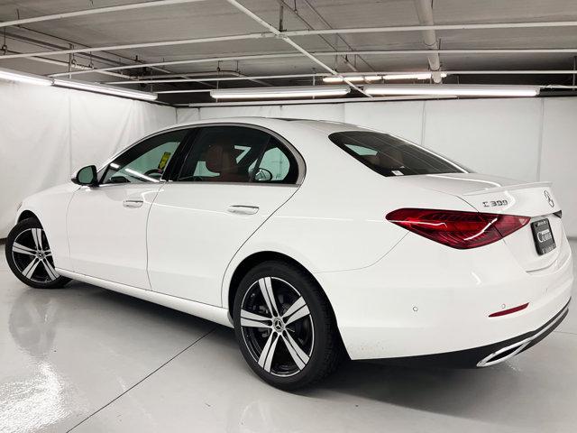 new 2025 Mercedes-Benz C-Class car, priced at $51,145