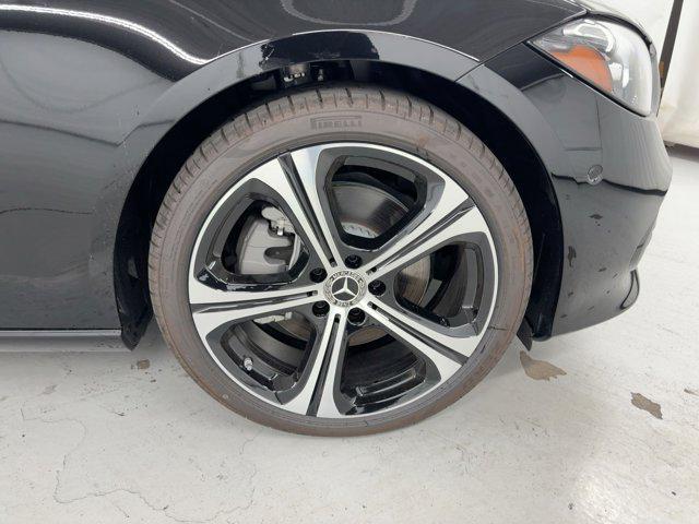 new 2025 Mercedes-Benz C-Class car, priced at $51,685