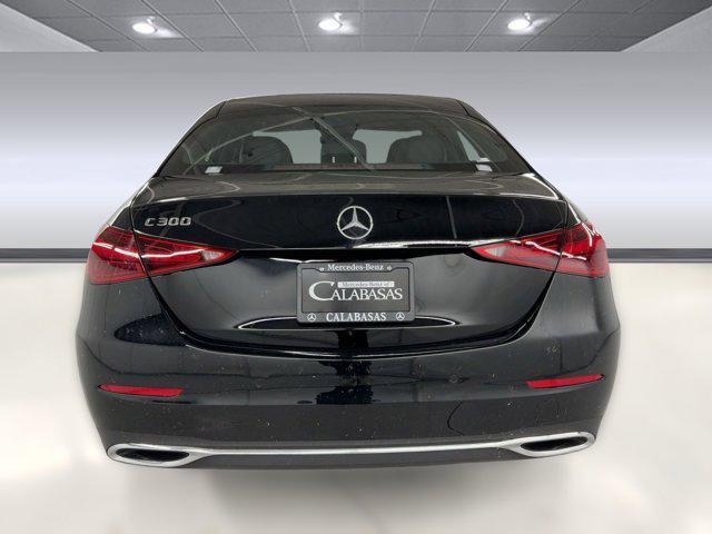 new 2025 Mercedes-Benz C-Class car, priced at $51,685