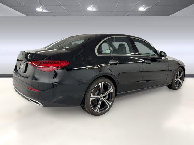 new 2025 Mercedes-Benz C-Class car, priced at $51,685