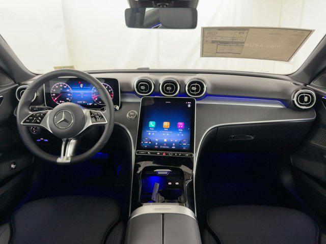 new 2025 Mercedes-Benz C-Class car, priced at $51,685