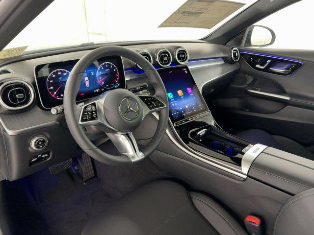 new 2025 Mercedes-Benz C-Class car, priced at $51,685