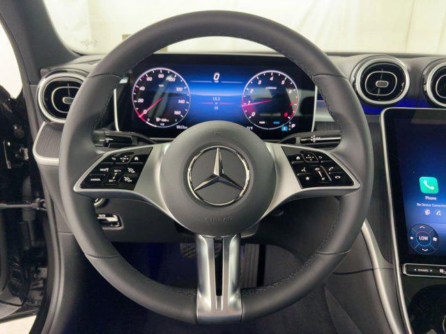 new 2025 Mercedes-Benz C-Class car, priced at $51,685