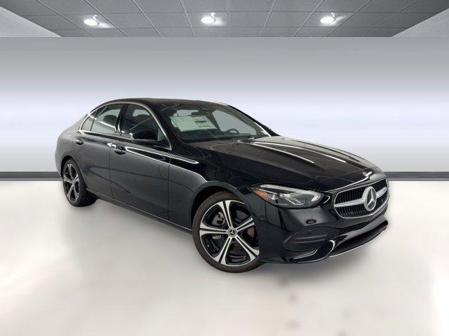 new 2025 Mercedes-Benz C-Class car, priced at $51,685