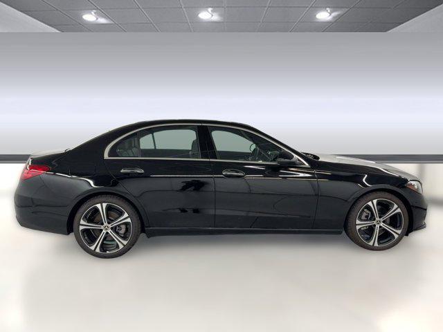 new 2025 Mercedes-Benz C-Class car, priced at $51,685
