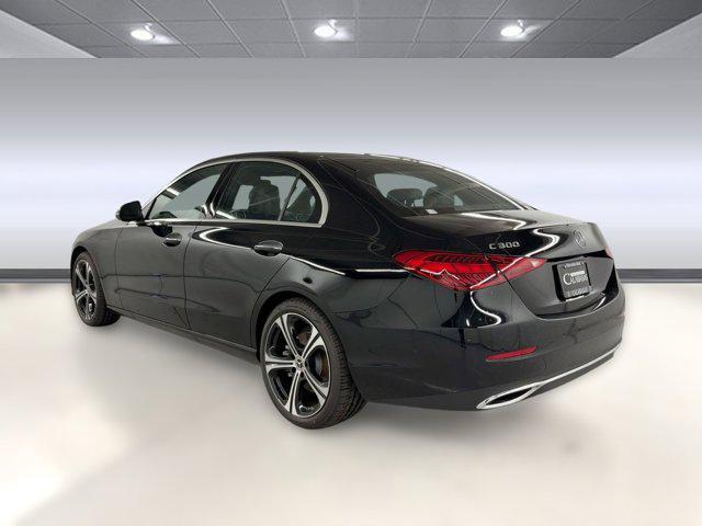 new 2025 Mercedes-Benz C-Class car, priced at $51,685