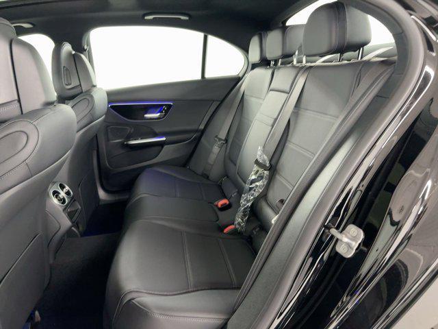 new 2025 Mercedes-Benz C-Class car, priced at $51,685