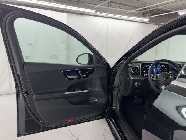 new 2025 Mercedes-Benz C-Class car, priced at $51,685