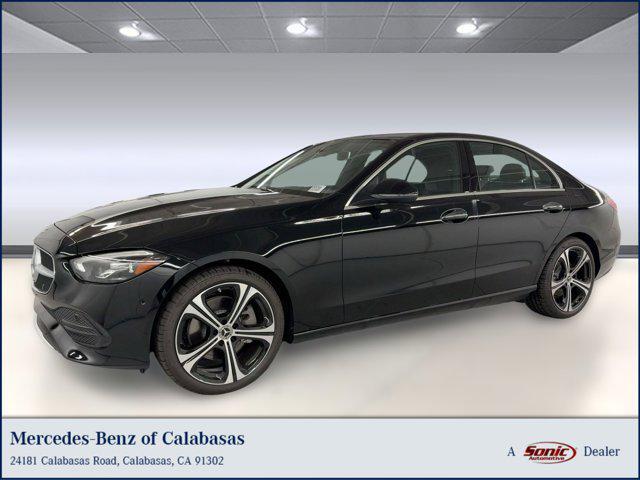 new 2025 Mercedes-Benz C-Class car, priced at $51,685