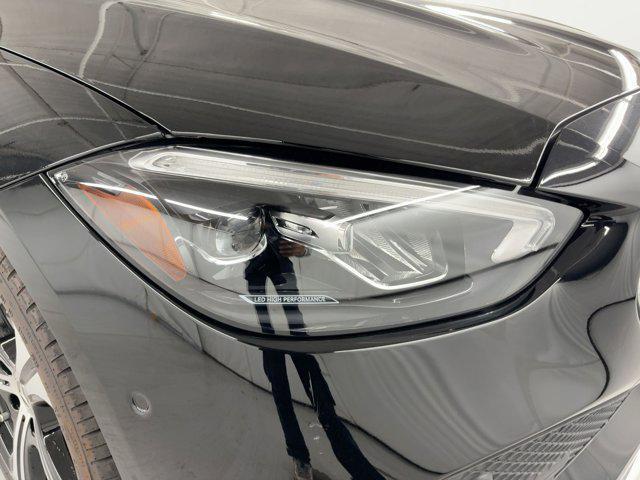 new 2025 Mercedes-Benz C-Class car, priced at $51,685