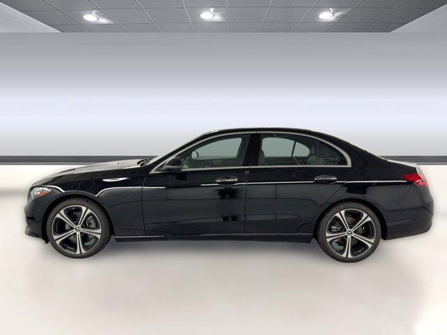 new 2025 Mercedes-Benz C-Class car, priced at $51,685