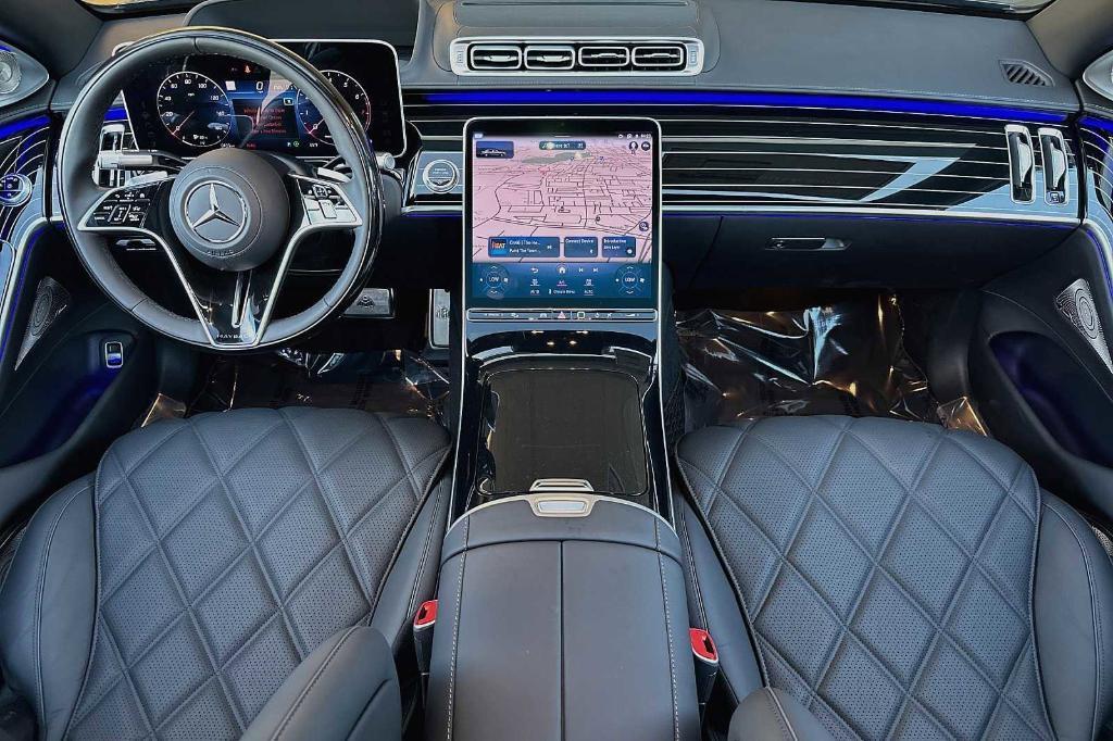 new 2024 Mercedes-Benz Maybach S 580 car, priced at $212,501