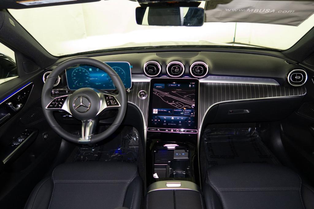new 2024 Mercedes-Benz C-Class car, priced at $51,321