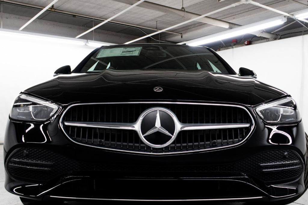 new 2024 Mercedes-Benz C-Class car, priced at $51,321