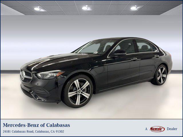new 2025 Mercedes-Benz C-Class car, priced at $50,085