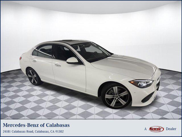 used 2025 Mercedes-Benz C-Class car, priced at $42,798