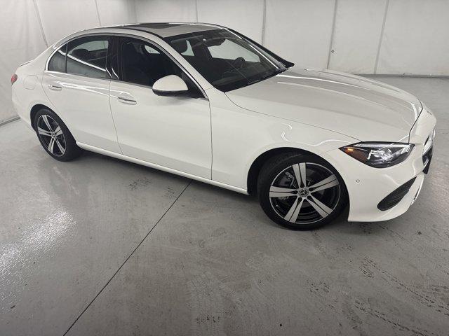 used 2025 Mercedes-Benz C-Class car, priced at $44,999