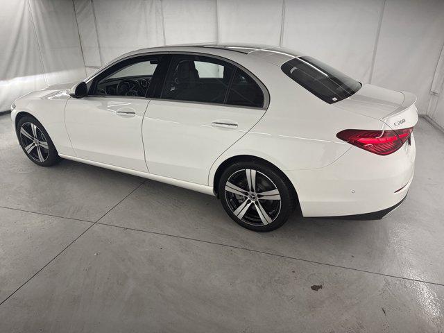 used 2025 Mercedes-Benz C-Class car, priced at $44,999