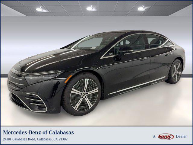 new 2026 Mercedes-Benz EQS 450 car, priced at $104,645