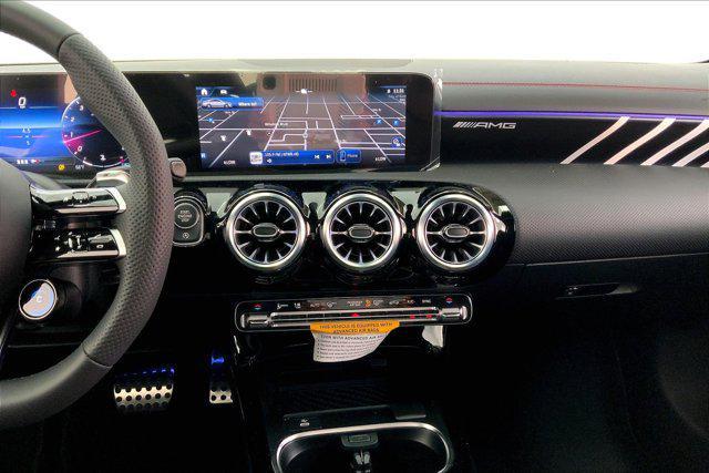 new 2025 Mercedes-Benz AMG CLA 45 car, priced at $70,695