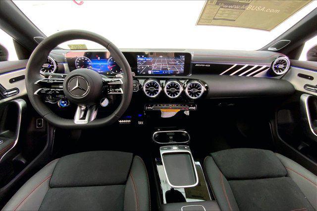 new 2025 Mercedes-Benz AMG CLA 45 car, priced at $70,695