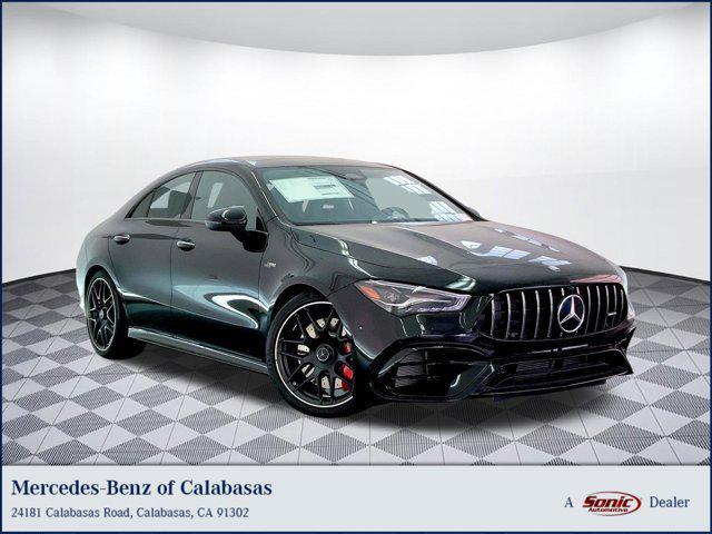 new 2025 Mercedes-Benz AMG CLA 45 car, priced at $70,695