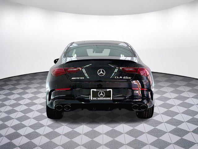 new 2025 Mercedes-Benz AMG CLA 45 car, priced at $70,695