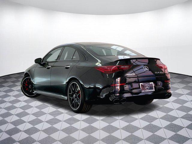 new 2025 Mercedes-Benz AMG CLA 45 car, priced at $70,695