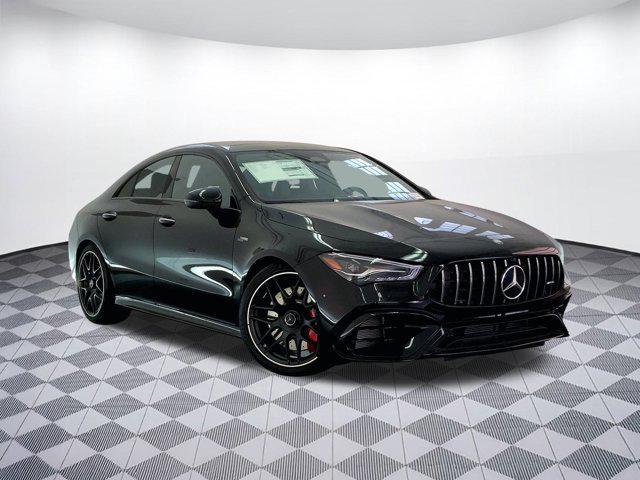 new 2025 Mercedes-Benz AMG CLA 45 car, priced at $70,695