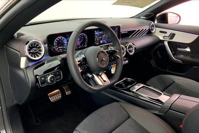 new 2025 Mercedes-Benz AMG CLA 45 car, priced at $70,695