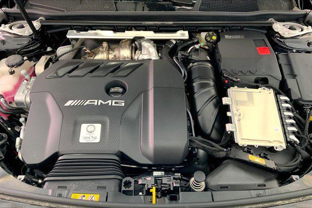 new 2025 Mercedes-Benz AMG CLA 45 car, priced at $70,695