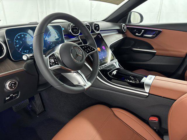 new 2025 Mercedes-Benz C-Class car, priced at $49,635