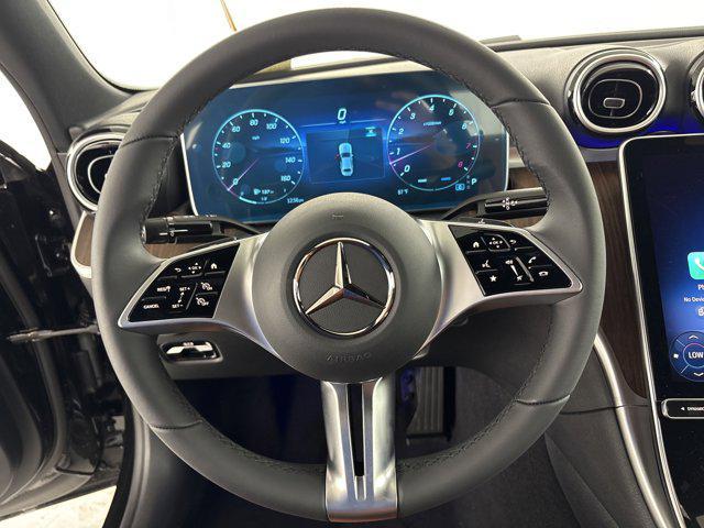 new 2025 Mercedes-Benz C-Class car, priced at $49,635