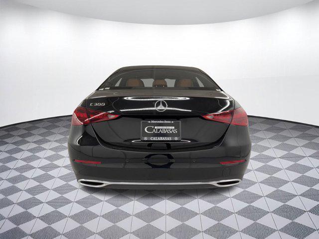 new 2025 Mercedes-Benz C-Class car, priced at $49,635