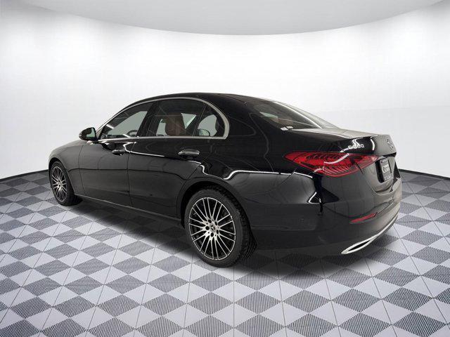 new 2025 Mercedes-Benz C-Class car, priced at $49,635